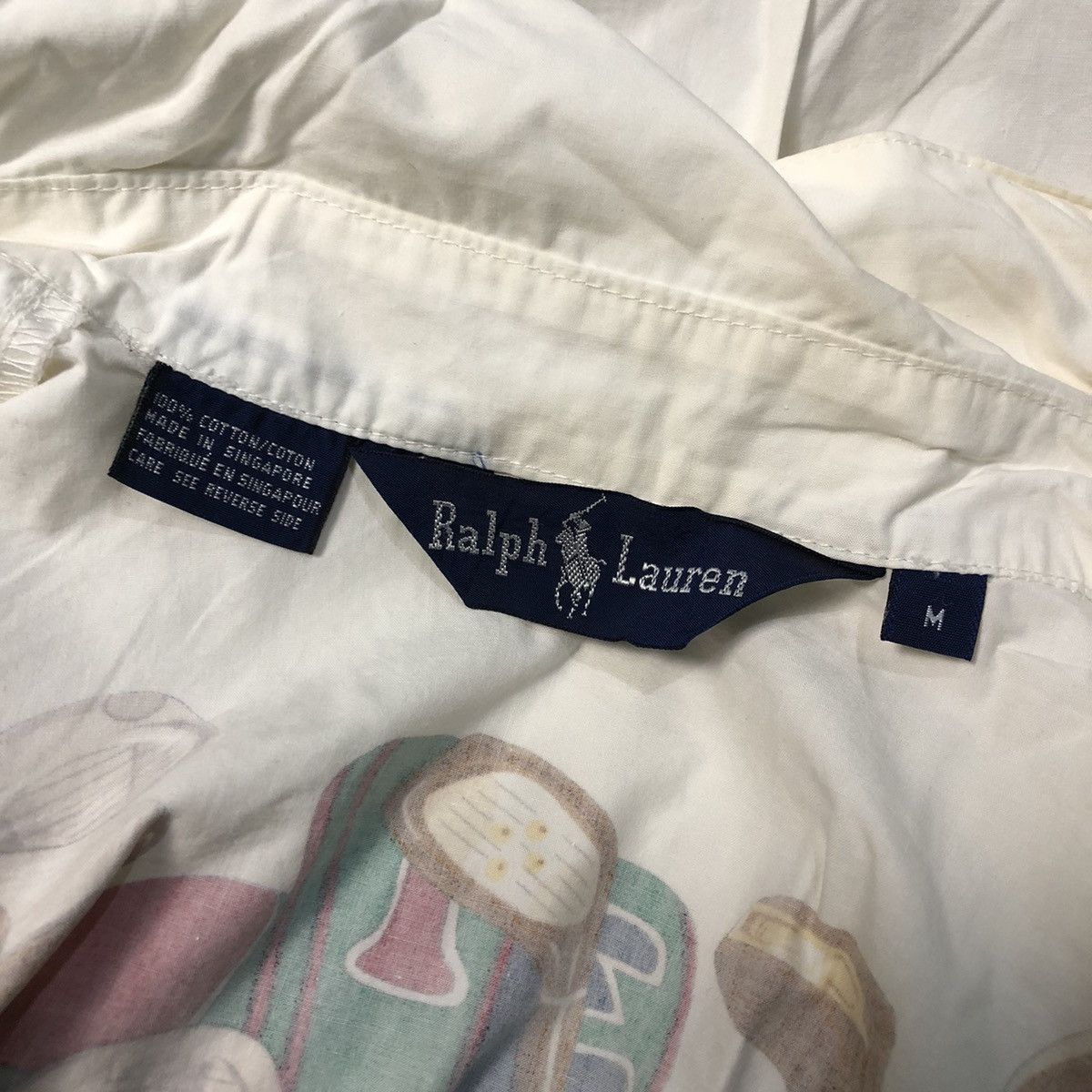 Polo Ralph Lauren × Ralph Lauren Vintage Polo Ralph Lauren Golf Club Jacket Size US M / EU 48-50 / 2 - 8 Thumbnail