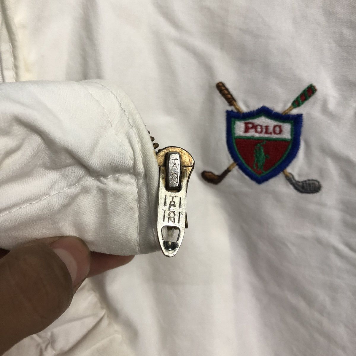 Polo Ralph Lauren × Ralph Lauren Vintage Polo Ralph Lauren Golf Club Jacket Size US M / EU 48-50 / 2 - 7 Thumbnail