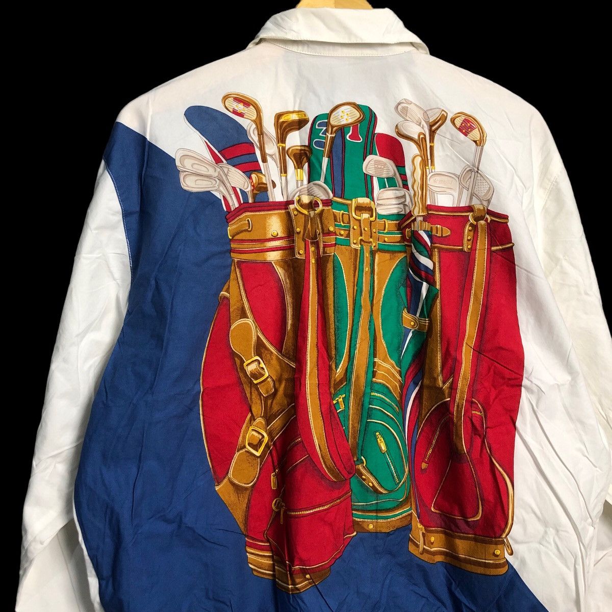 Polo Ralph Lauren × Ralph Lauren Vintage Polo Ralph Lauren Golf Club Jacket Size US M / EU 48-50 / 2 - 6 Thumbnail
