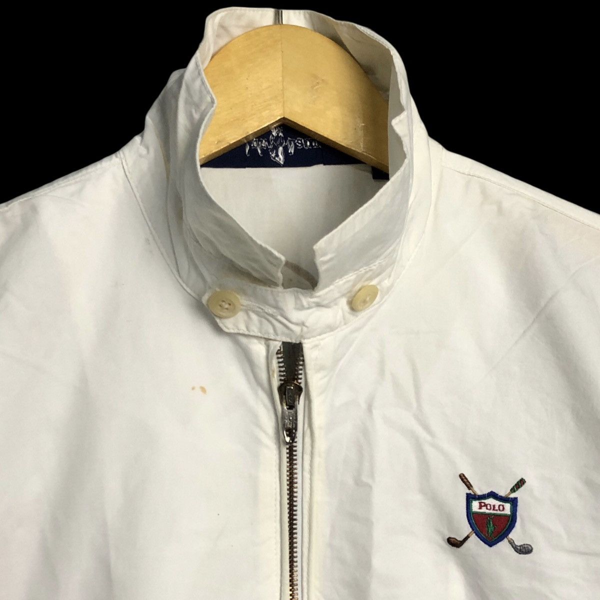 Polo Ralph Lauren × Ralph Lauren Vintage Polo Ralph Lauren Golf Club Jacket Size US M / EU 48-50 / 2 - 5 Thumbnail