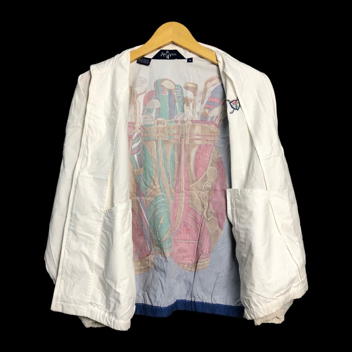 Polo Ralph Lauren × Ralph Lauren Vintage Polo Ralph Lauren Golf Club Jacket Size US M / EU 48-50 / 2 - 4 Thumbnail