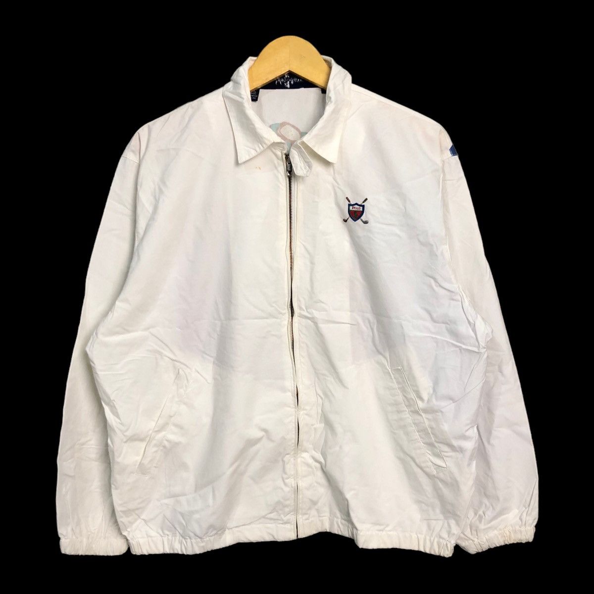 Polo Ralph Lauren × Ralph Lauren Vintage Polo Ralph Lauren Golf Club Jacket Size US M / EU 48-50 / 2 - 3 Thumbnail