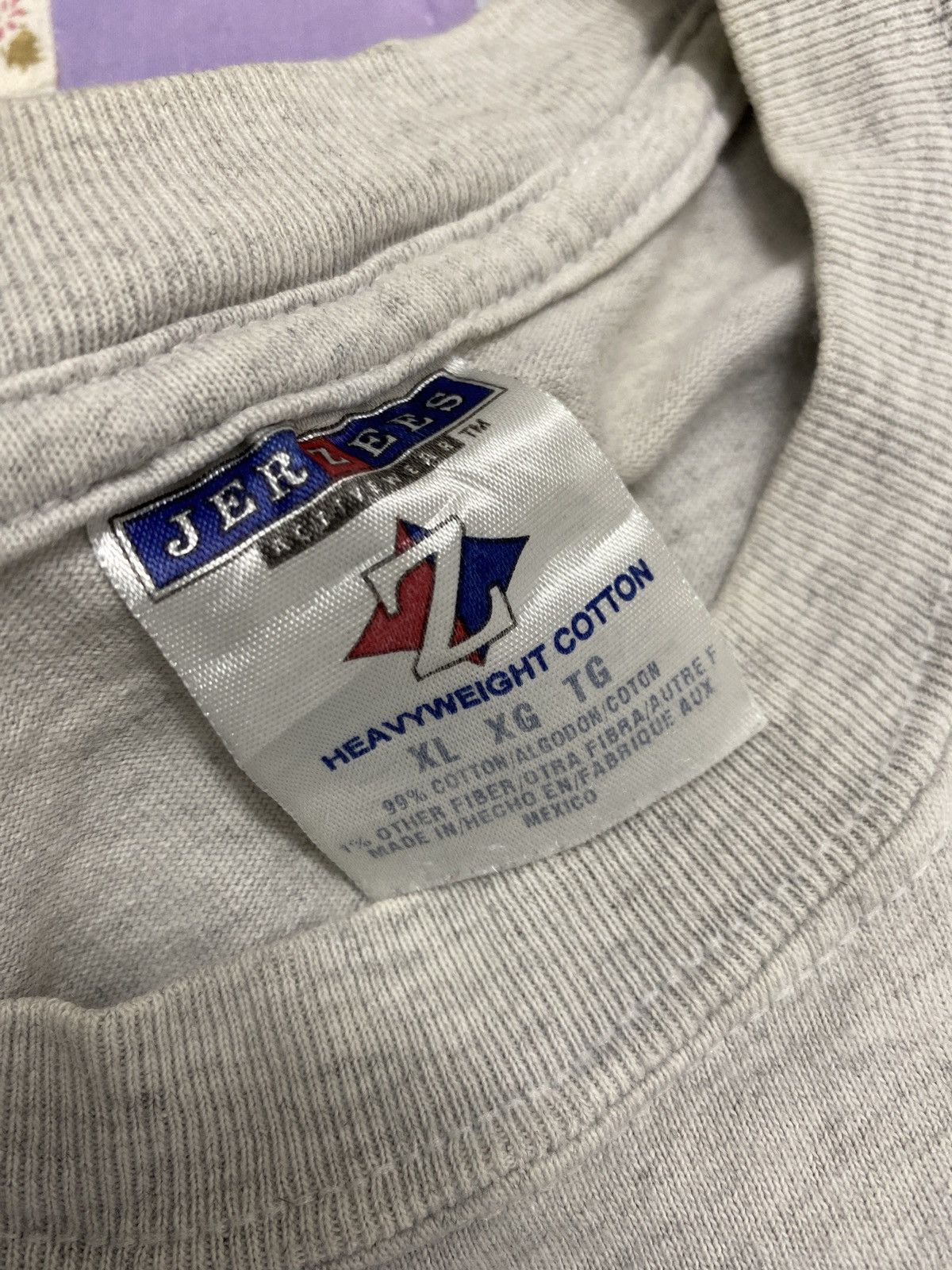 Jerzees × Vintage Vintage Harrison “Stressed Out” T-shirt Size US XL / EU 56 / 4 - 5 Thumbnail