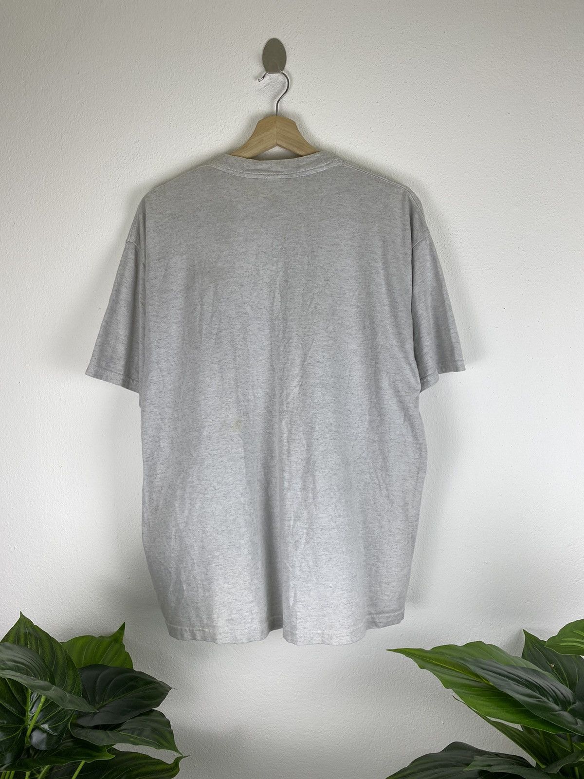 Jerzees × Vintage Vintage Harrison “Stressed Out” T-shirt Size US XL / EU 56 / 4 - 4 Thumbnail
