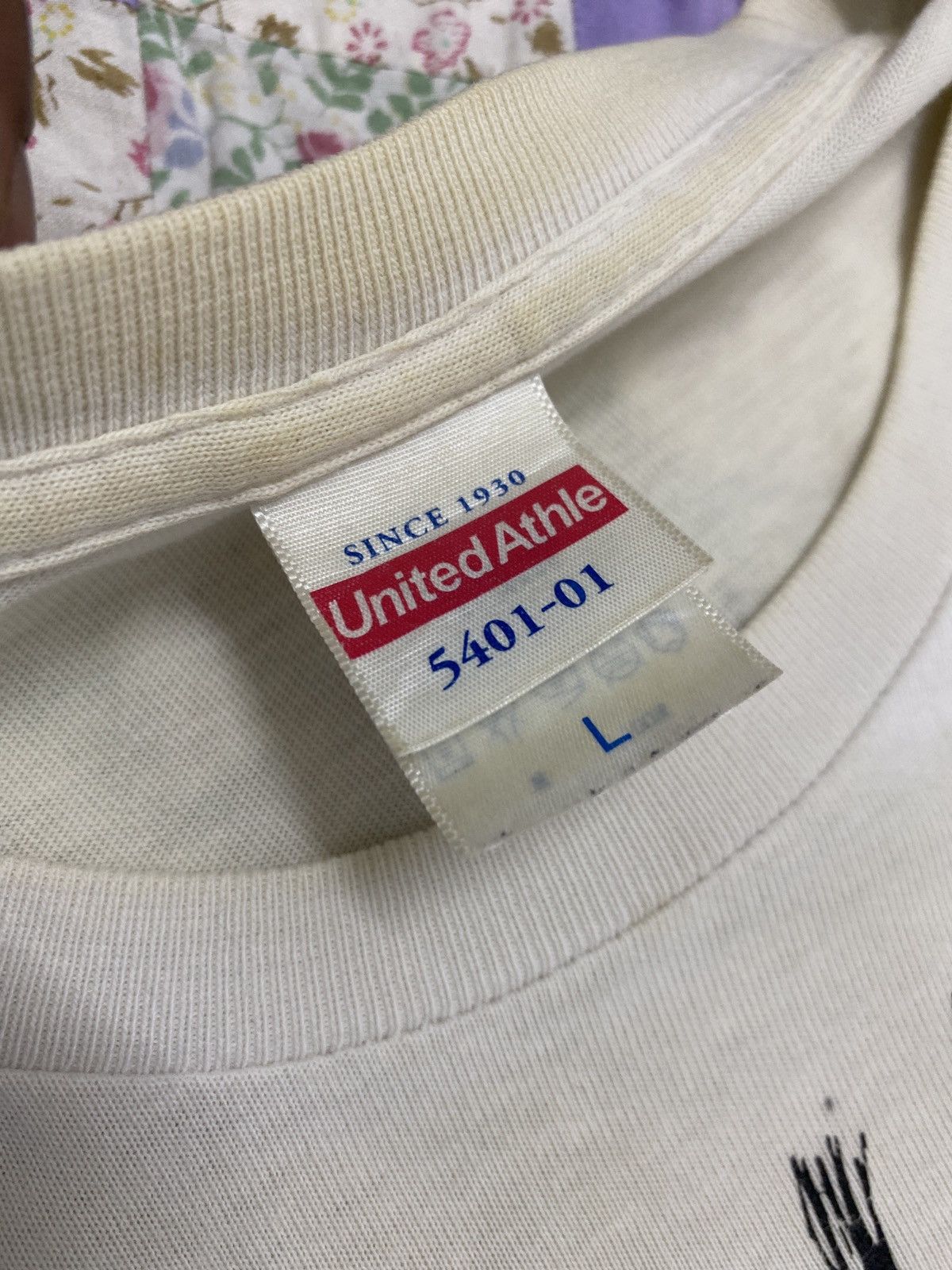 Vintage Vintage Brahman Japanese horor movie tee Size US L / EU 52-54 / 3 - 6 Thumbnail