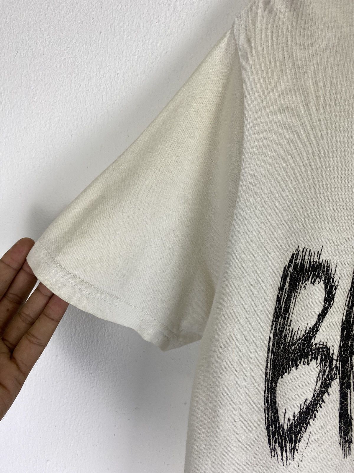 Vintage Vintage Brahman Japanese horor movie tee Size US L / EU 52-54 / 3 - 5 Thumbnail