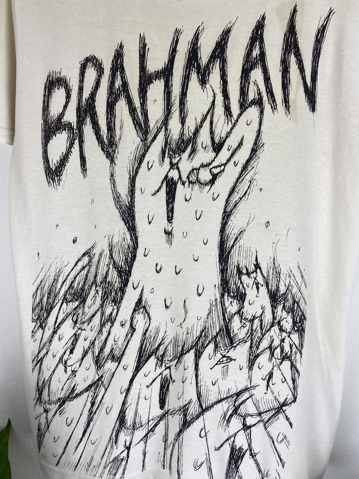 Vintage Vintage Brahman Japanese horor movie tee Size US L / EU 52-54 / 3 - 2 Thumbnail