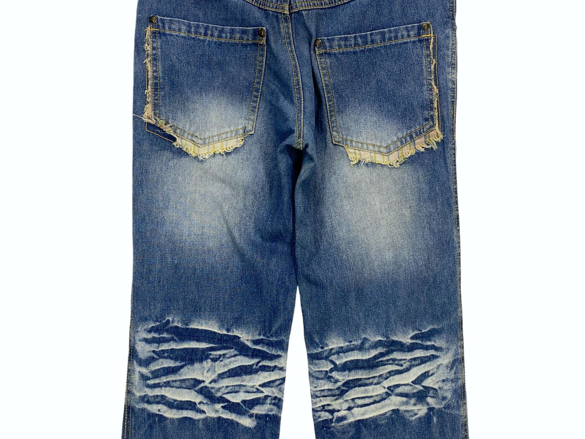 Japanese Brand Zero Sail Jeans Multi Pocket Jeans Size US 29 - 7 Thumbnail