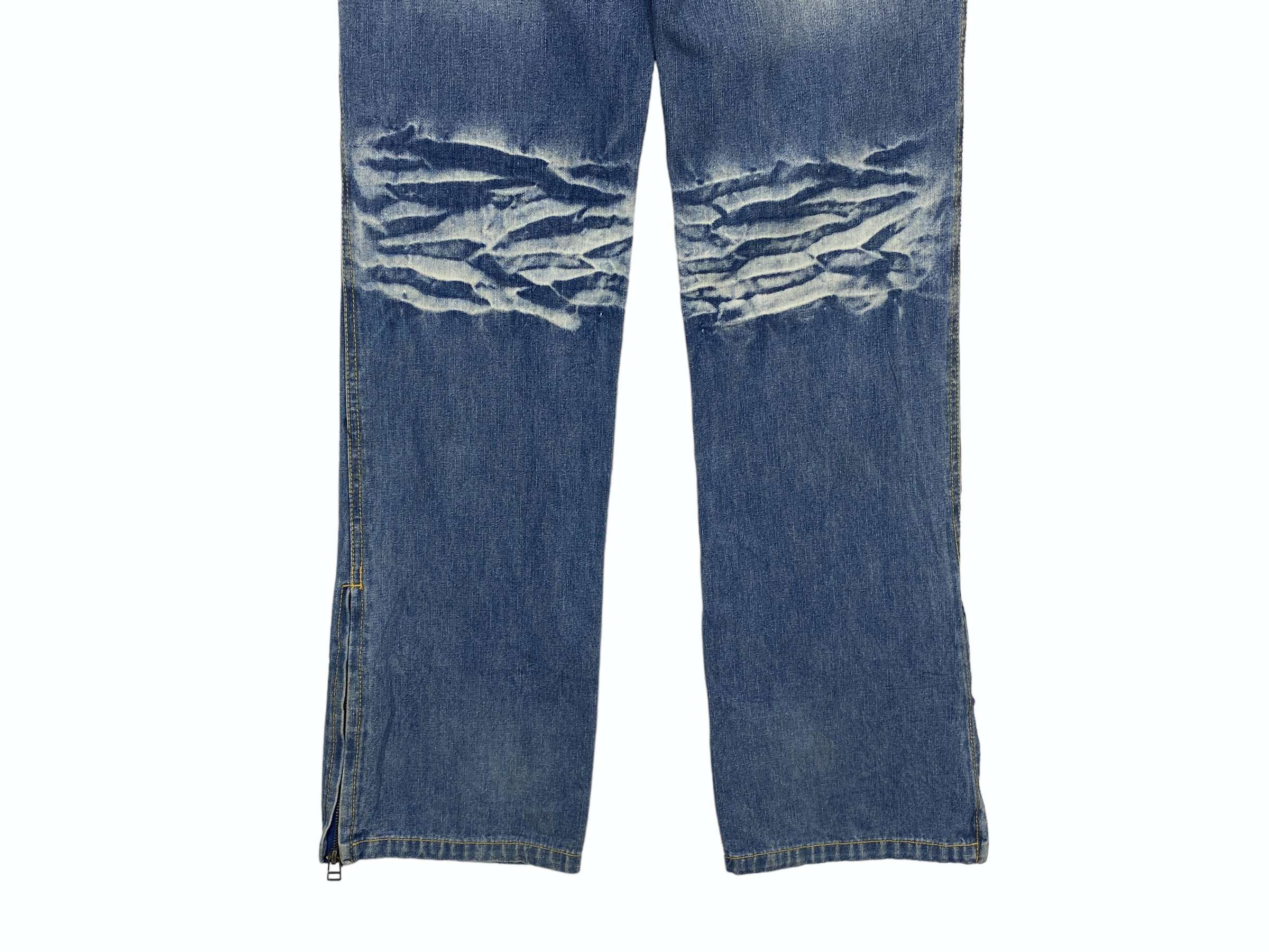 Japanese Brand Zero Sail Jeans Multi Pocket Jeans Size US 29 - 8 Thumbnail