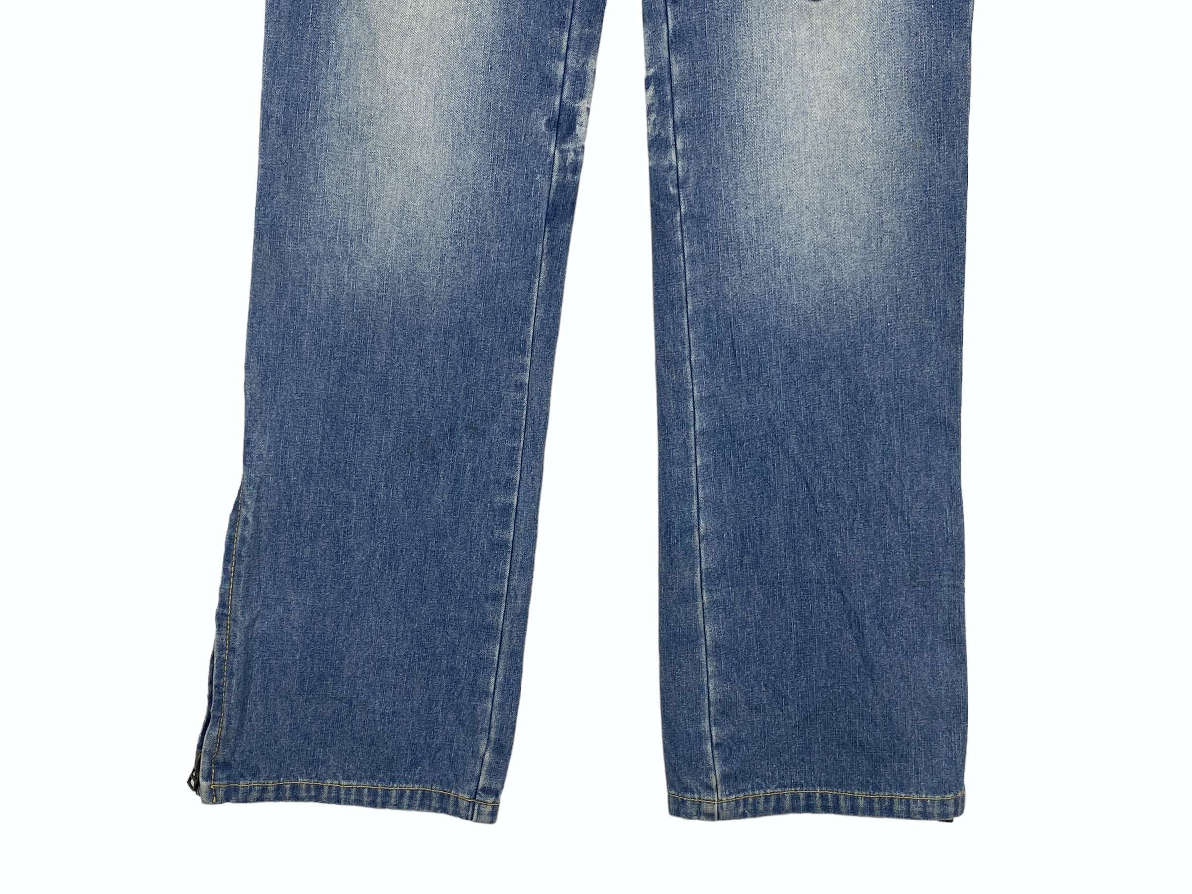 Japanese Brand Zero Sail Jeans Multi Pocket Jeans Size US 29 - 5 Thumbnail