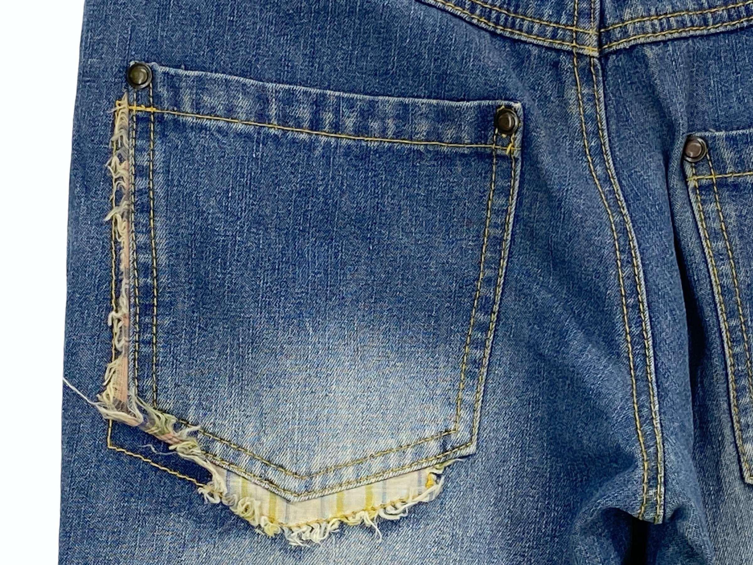 Japanese Brand Zero Sail Jeans Multi Pocket Jeans Size US 29 - 9 Thumbnail