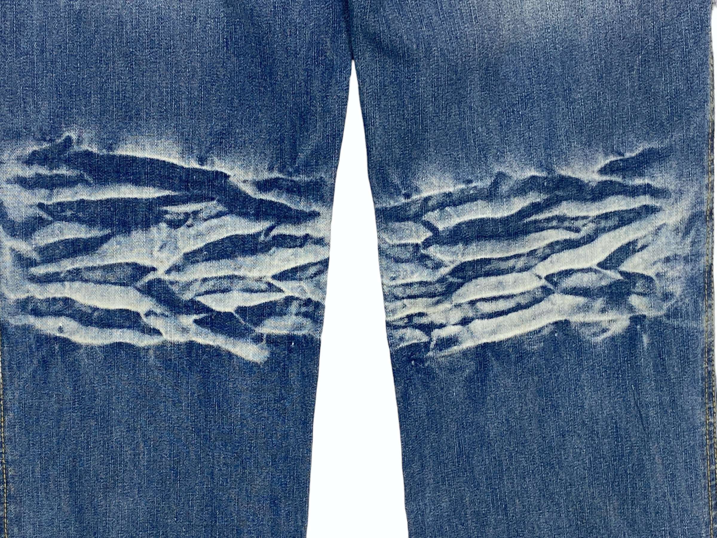 Japanese Brand Zero Sail Jeans Multi Pocket Jeans Size US 29 - 10 Thumbnail