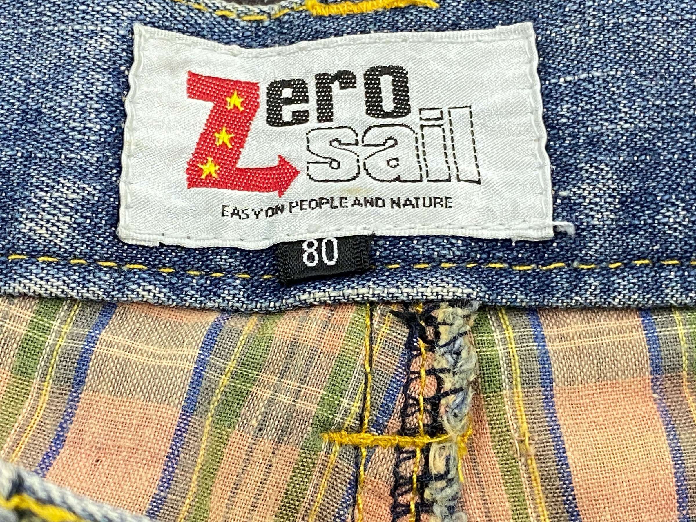 Japanese Brand Zero Sail Jeans Multi Pocket Jeans Size US 29 - 13 Thumbnail
