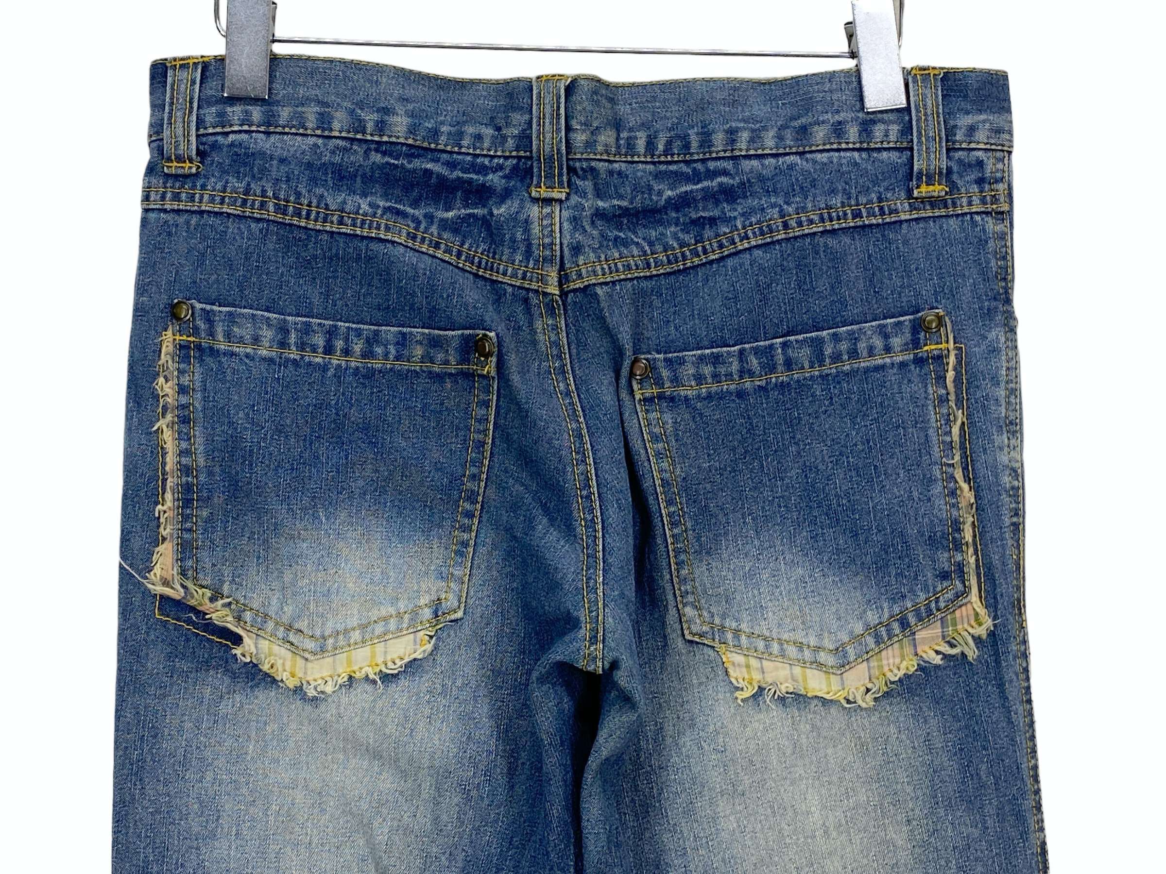Japanese Brand Zero Sail Jeans Multi Pocket Jeans Size US 29 - 6 Thumbnail