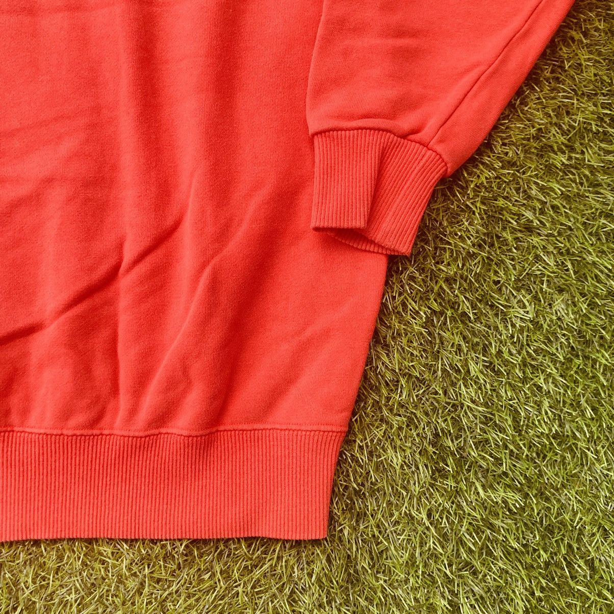 Issey Miyake × Vintage ISSEY MIYAKE IS FLORAL SWEATSHIRT SWEATSHIRT Size US L / EU 52-54 / 3 - 5 Thumbnail