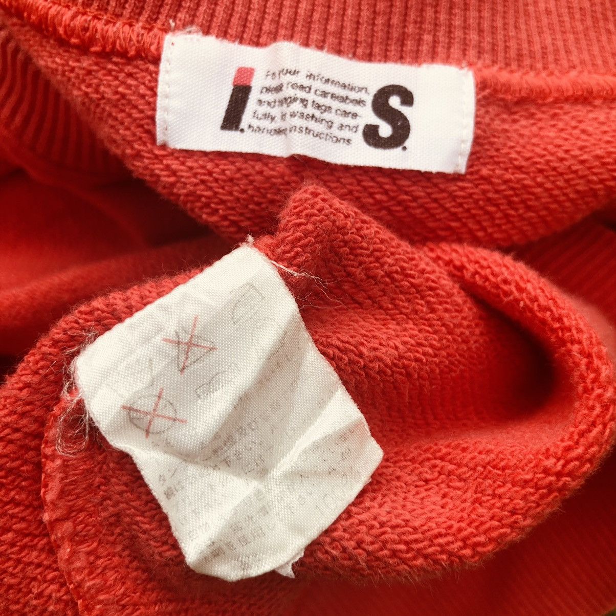 Issey Miyake × Vintage ISSEY MIYAKE IS FLORAL SWEATSHIRT SWEATSHIRT Size US L / EU 52-54 / 3 - 10 Thumbnail