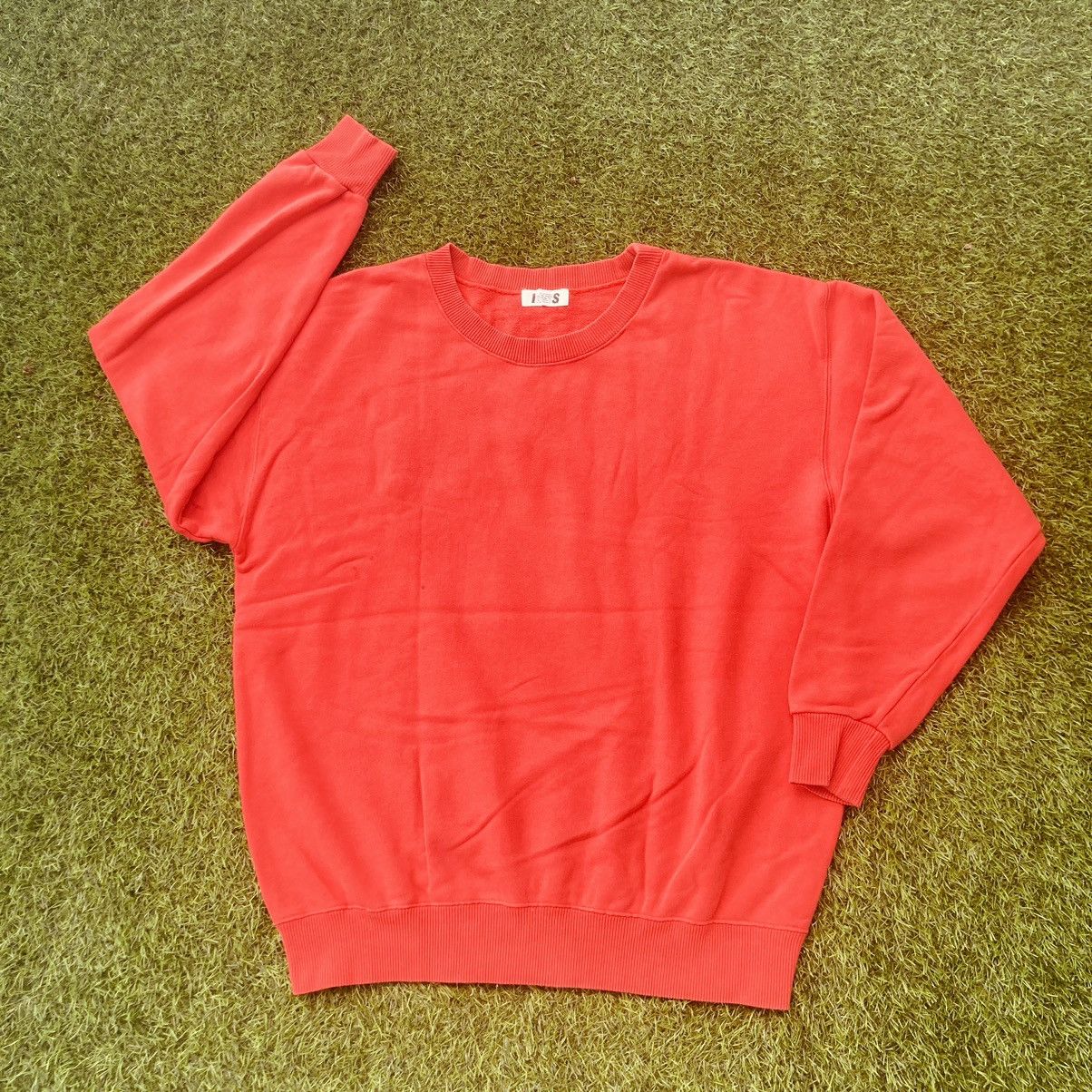 Issey Miyake × Vintage ISSEY MIYAKE IS FLORAL SWEATSHIRT SWEATSHIRT Size US L / EU 52-54 / 3 - 2 Thumbnail