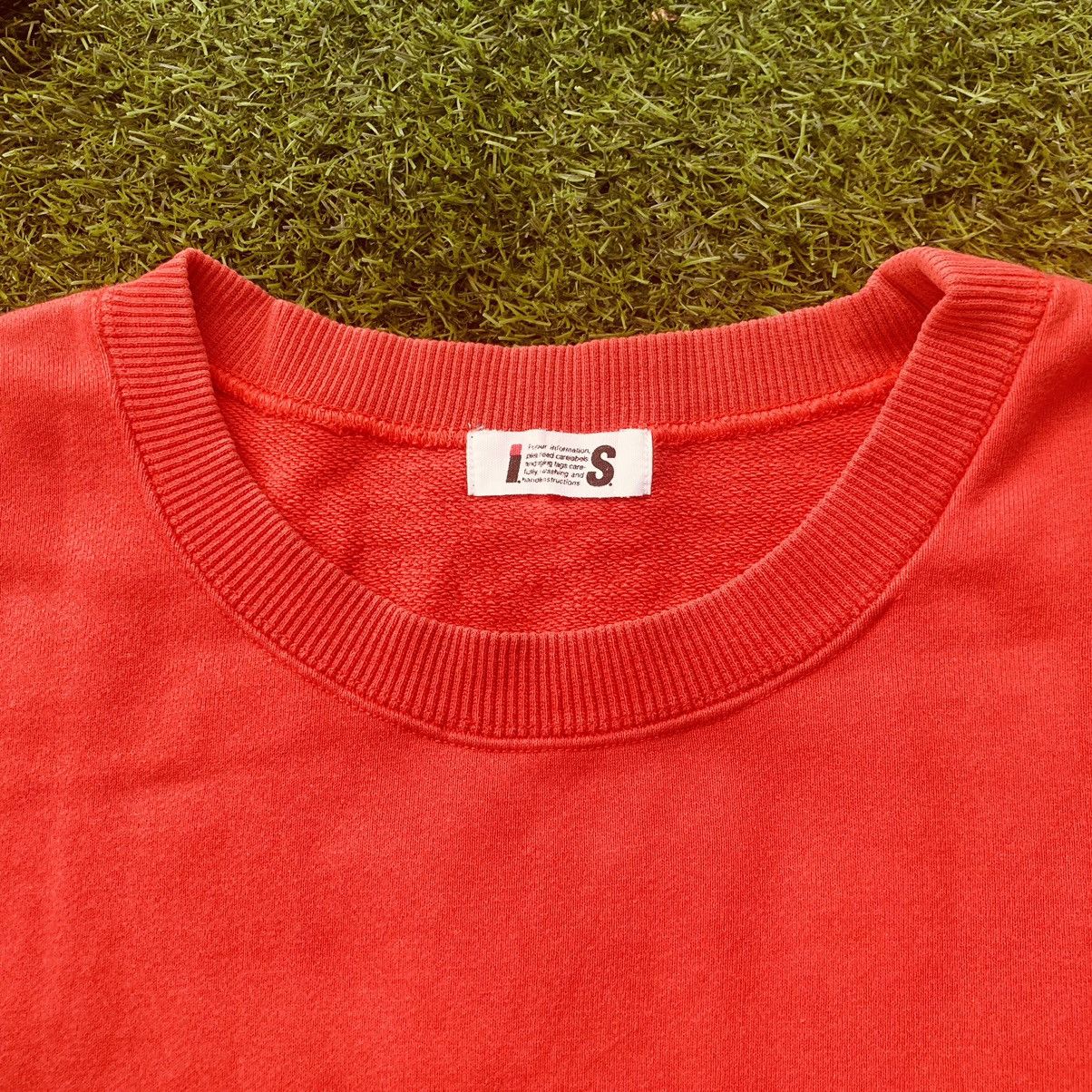 Issey Miyake × Vintage ISSEY MIYAKE IS FLORAL SWEATSHIRT SWEATSHIRT Size US L / EU 52-54 / 3 - 3 Thumbnail