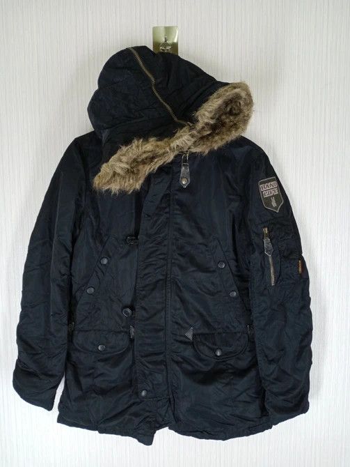 Hysteric Glamour RARE VINTAGE HYSTERIC GLAMOUR PUNK HOODIE BOMBER JACKET Size US S / EU 44-46 / 1 - 1 Thumbnail