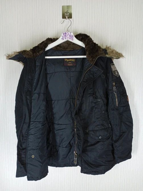 Hysteric Glamour RARE VINTAGE HYSTERIC GLAMOUR PUNK HOODIE BOMBER JACKET Size US S / EU 44-46 / 1 - 3 Thumbnail