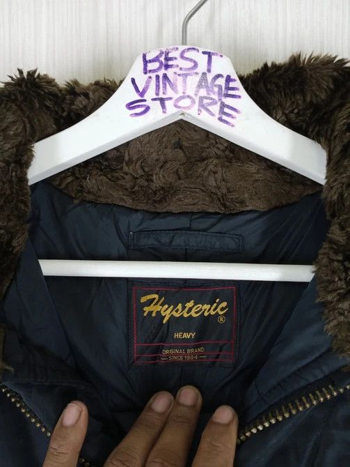 Hysteric Glamour RARE VINTAGE HYSTERIC GLAMOUR PUNK HOODIE BOMBER JACKET Size US S / EU 44-46 / 1 - 7 Thumbnail