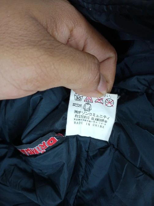 Hysteric Glamour RARE VINTAGE HYSTERIC GLAMOUR PUNK HOODIE BOMBER JACKET Size US S / EU 44-46 / 1 - 4 Thumbnail