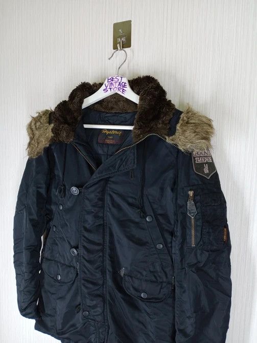 Hysteric Glamour RARE VINTAGE HYSTERIC GLAMOUR PUNK HOODIE BOMBER JACKET Size US S / EU 44-46 / 1 - 11 Thumbnail