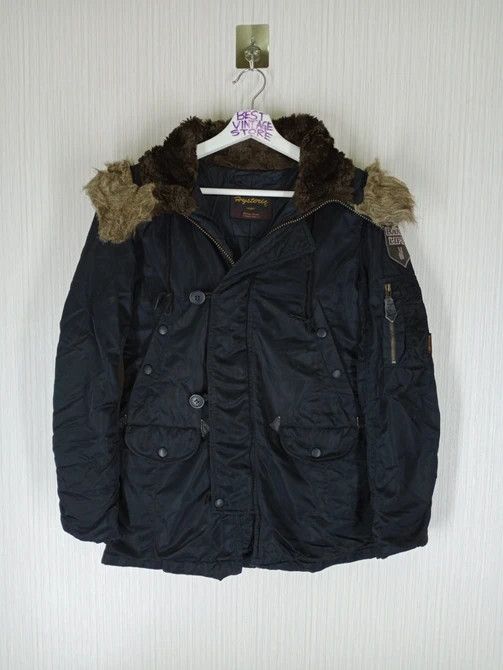 Hysteric Glamour RARE VINTAGE HYSTERIC GLAMOUR PUNK HOODIE BOMBER JACKET Size US S / EU 44-46 / 1 - 2 Thumbnail