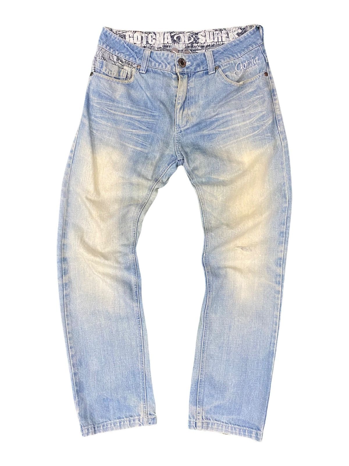 Gotcha Gotcha distress jeans Size US 31 - 1 Thumbnail