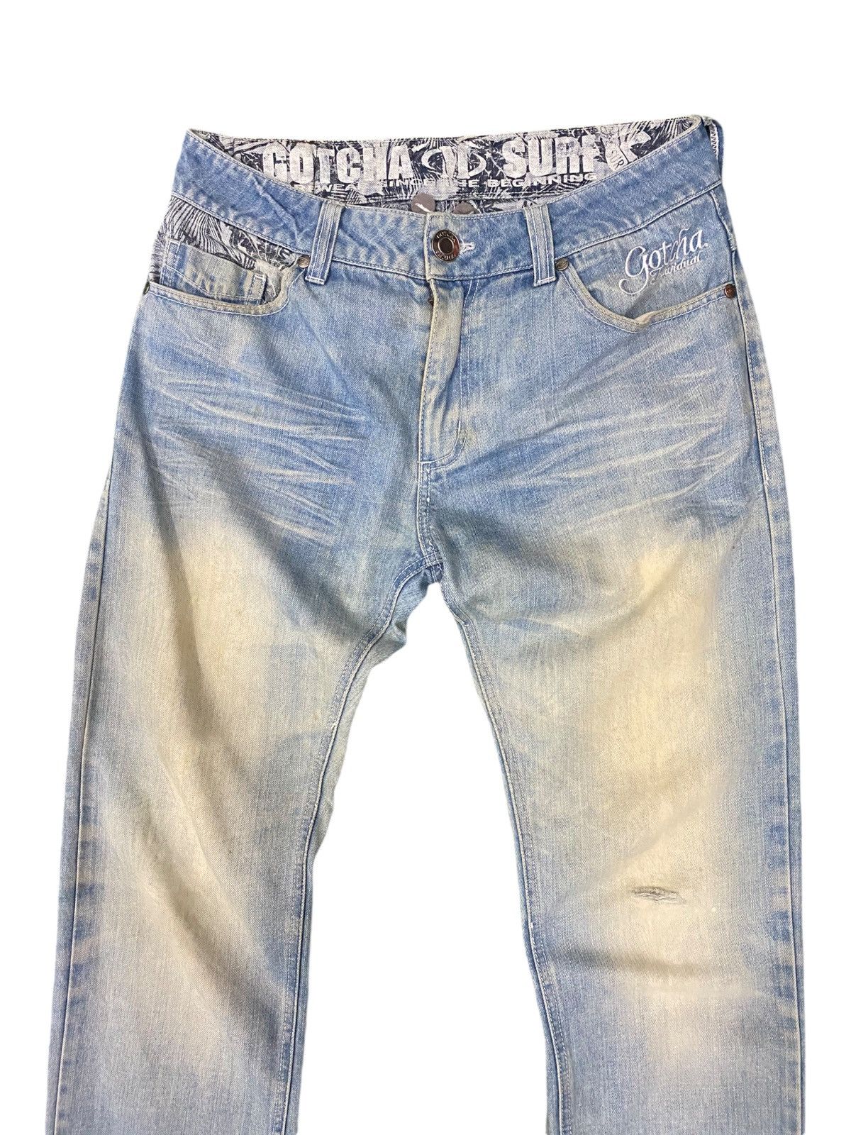Gotcha Gotcha distress jeans Size US 31 - 3 Thumbnail