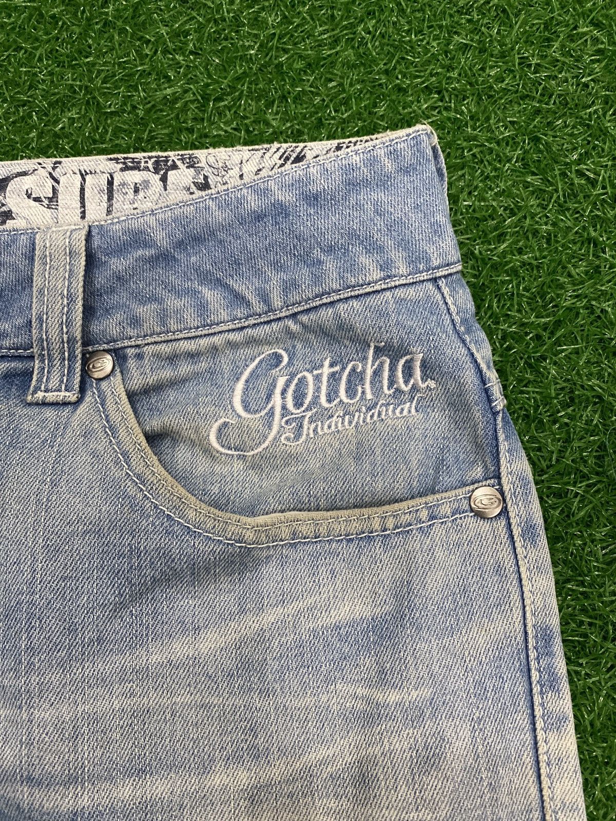 Gotcha Gotcha distress jeans Size US 31 - 7 Thumbnail