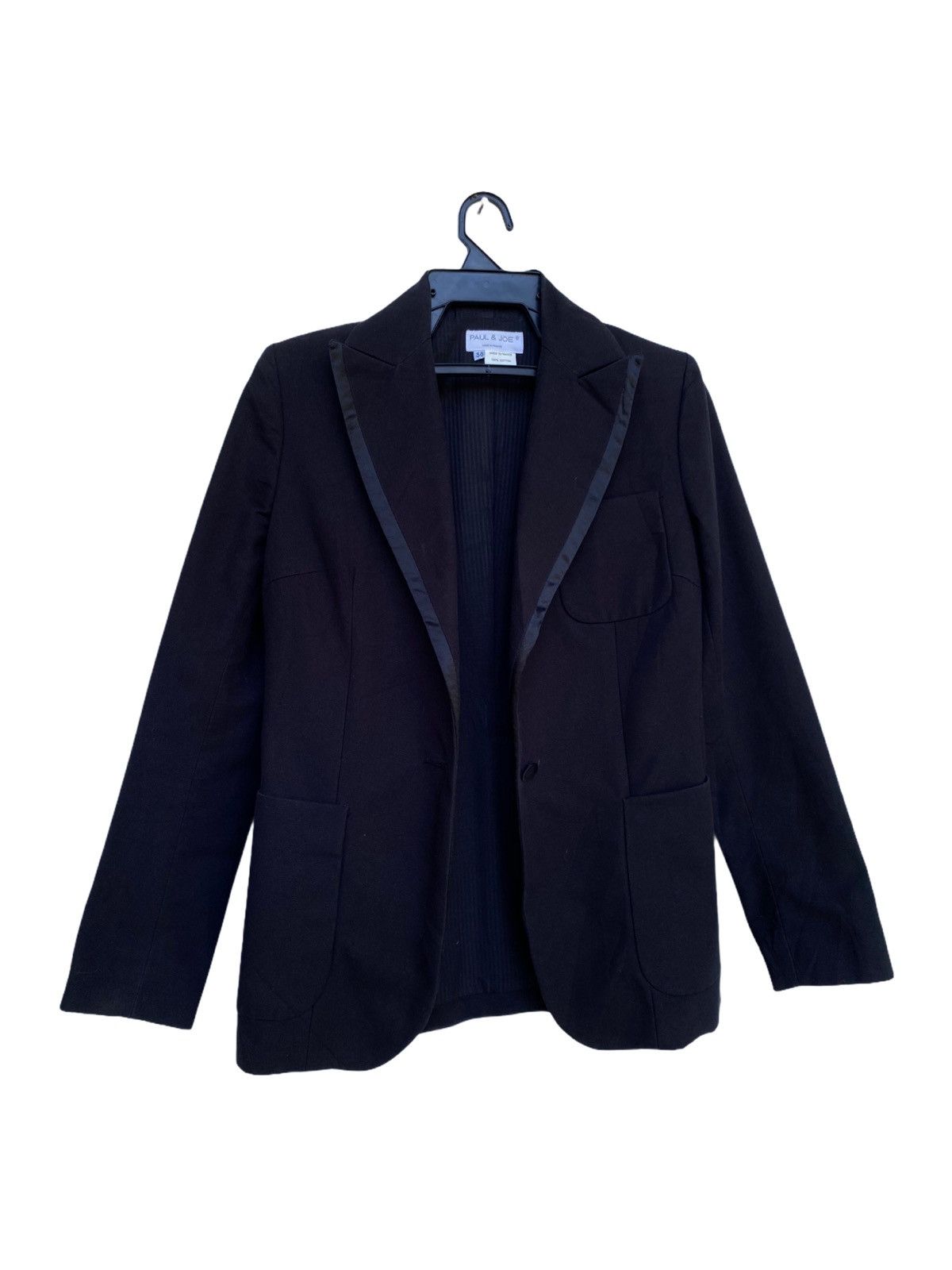 Designer × Paul & Joe PAUL & JOE JACKET MADE FRANCE COTTON FABRIC Size US S / EU 44-46 / 1 - 2 Thumbnail