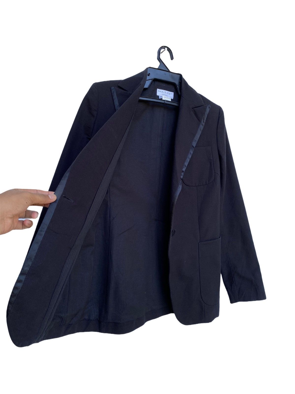 Designer × Paul & Joe PAUL & JOE JACKET MADE FRANCE COTTON FABRIC Size US S / EU 44-46 / 1 - 3 Thumbnail