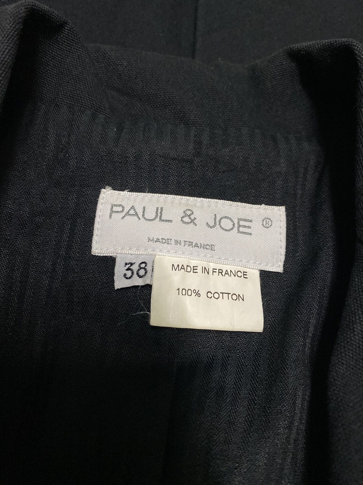 Designer × Paul & Joe PAUL & JOE JACKET MADE FRANCE COTTON FABRIC Size US S / EU 44-46 / 1 - 8 Thumbnail