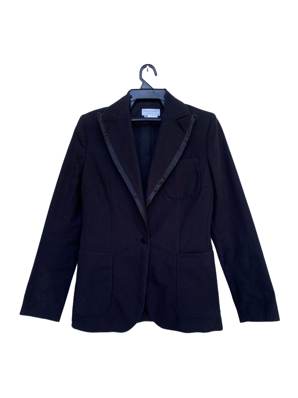 Designer × Paul & Joe PAUL & JOE JACKET MADE FRANCE COTTON FABRIC Size US S / EU 44-46 / 1 - 1 Thumbnail
