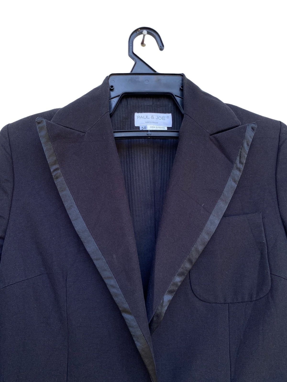 Designer × Paul & Joe PAUL & JOE JACKET MADE FRANCE COTTON FABRIC Size US S / EU 44-46 / 1 - 4 Thumbnail