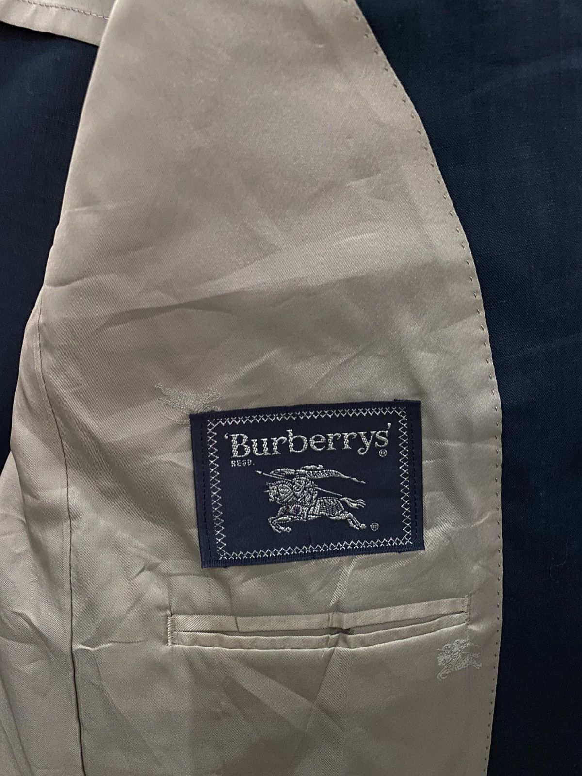Burberry × Vintage Vintage Burberrys Jacket Size US M / EU 48-50 / 2 - 5 Thumbnail