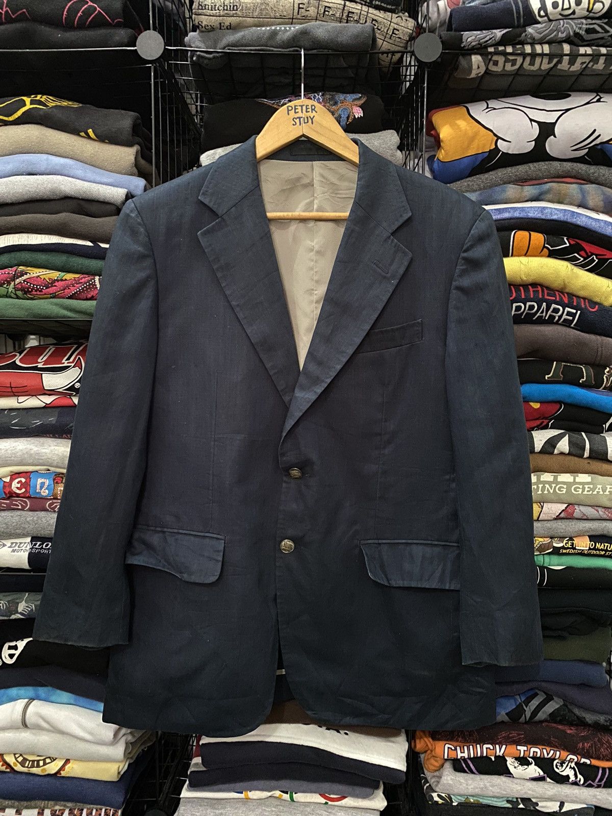Burberry × Vintage Vintage Burberrys Jacket Size US M / EU 48-50 / 2 - 1 Thumbnail