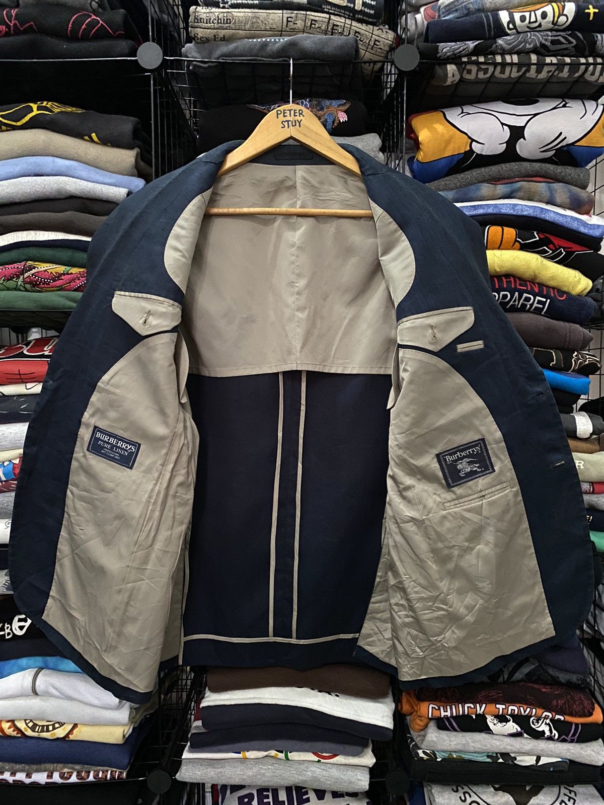 Burberry × Vintage Vintage Burberrys Jacket Size US M / EU 48-50 / 2 - 4 Thumbnail