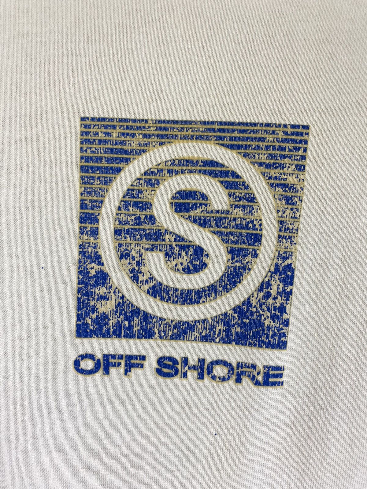 Vintage Vintage Off shore S logo shirt Size US L / EU 52-54 / 3 - 2 Thumbnail