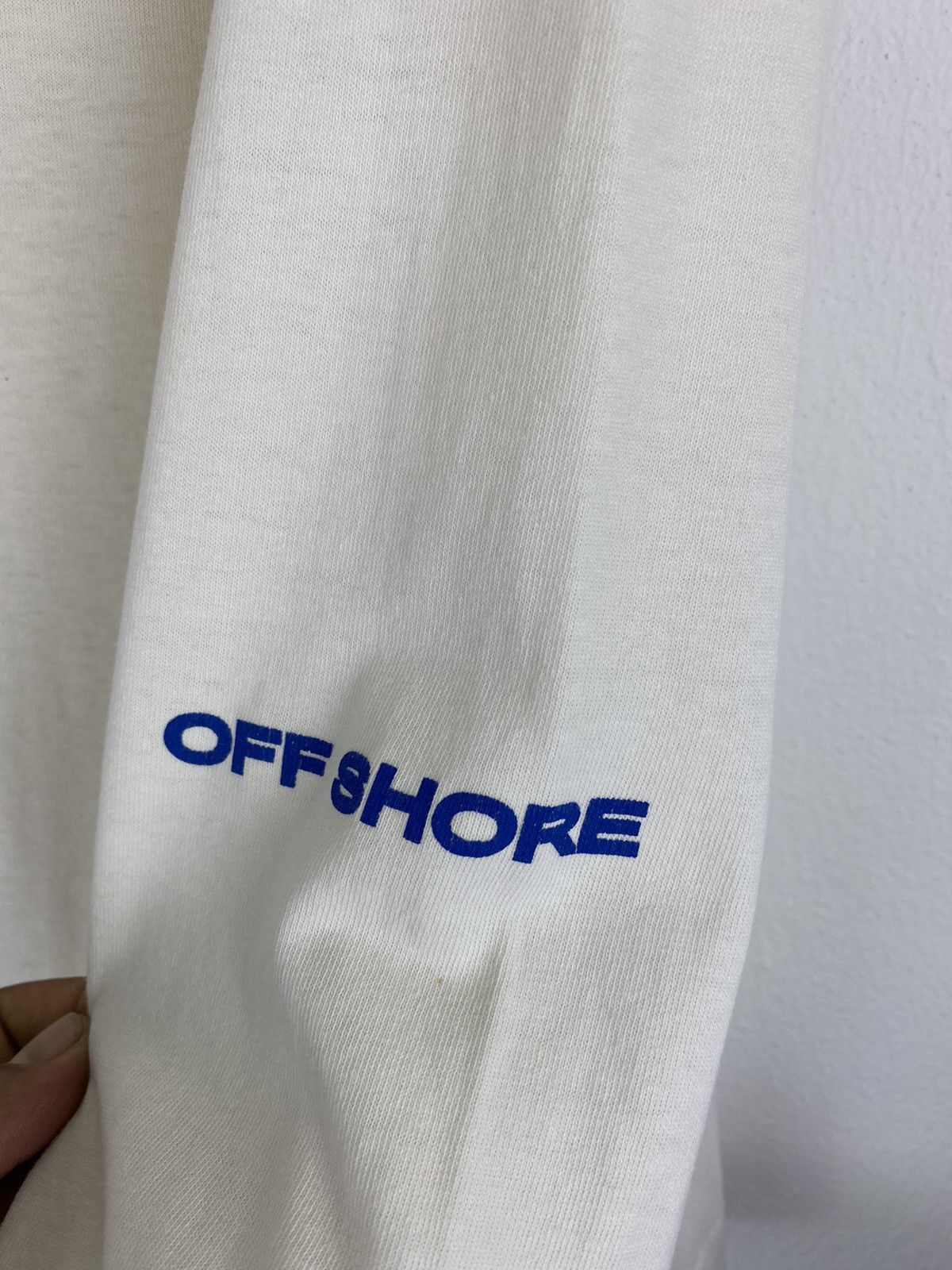 Vintage Vintage Off shore S logo shirt Size US L / EU 52-54 / 3 - 3 Thumbnail