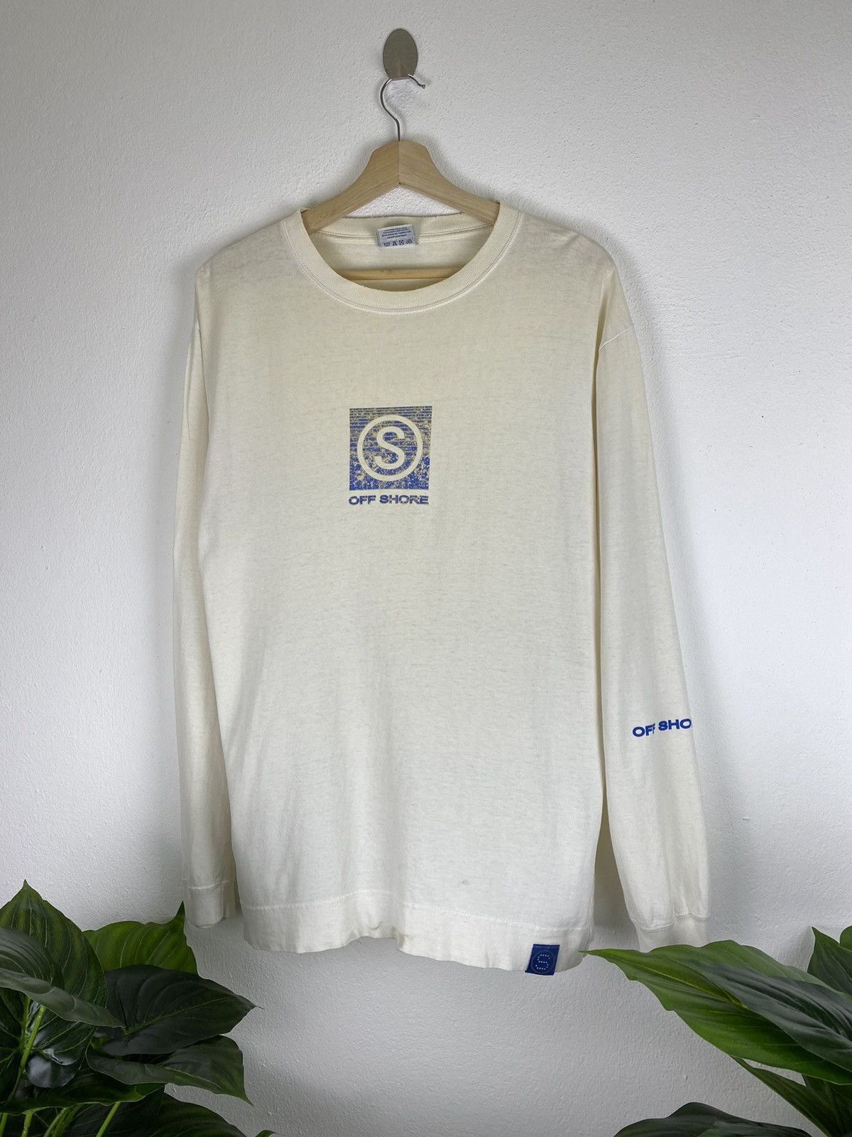 Vintage Vintage Off shore S logo shirt Size US L / EU 52-54 / 3 - 1 Thumbnail