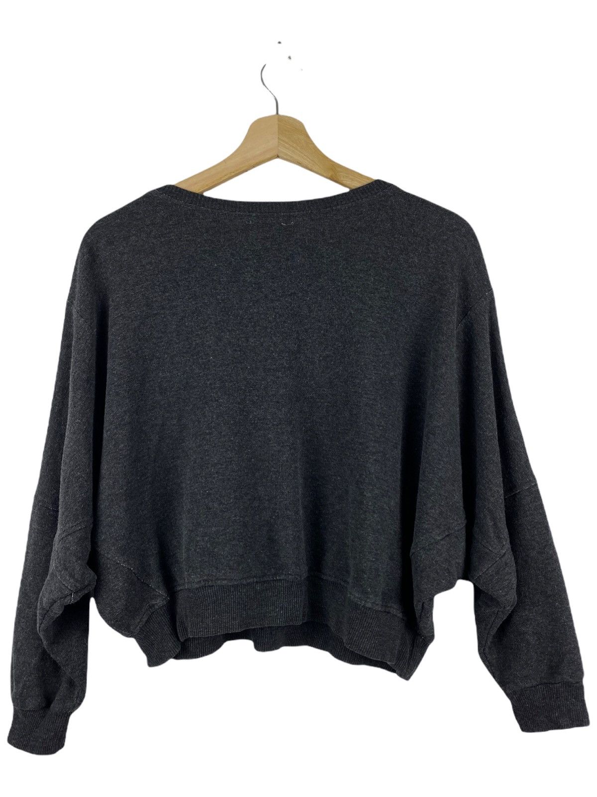 Zara FEMME ZARA CROPPED SWEATSHIRT Size US M / EU 48-50 / 2 - 4 Thumbnail
