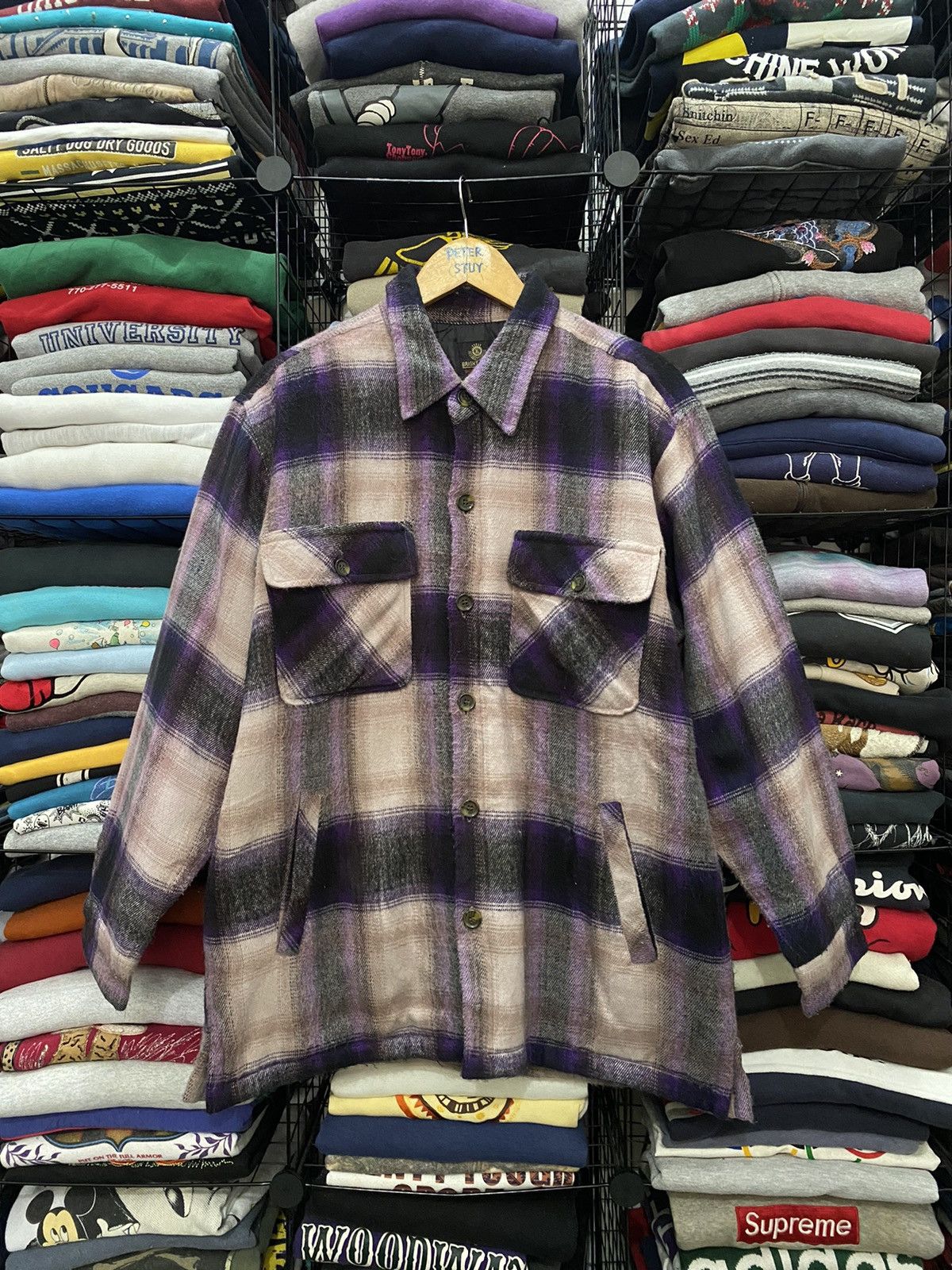 Flannel × Japanese Brand Bright light Flannel Jacket Size US M / EU 48-50 / 2 - 1 Thumbnail