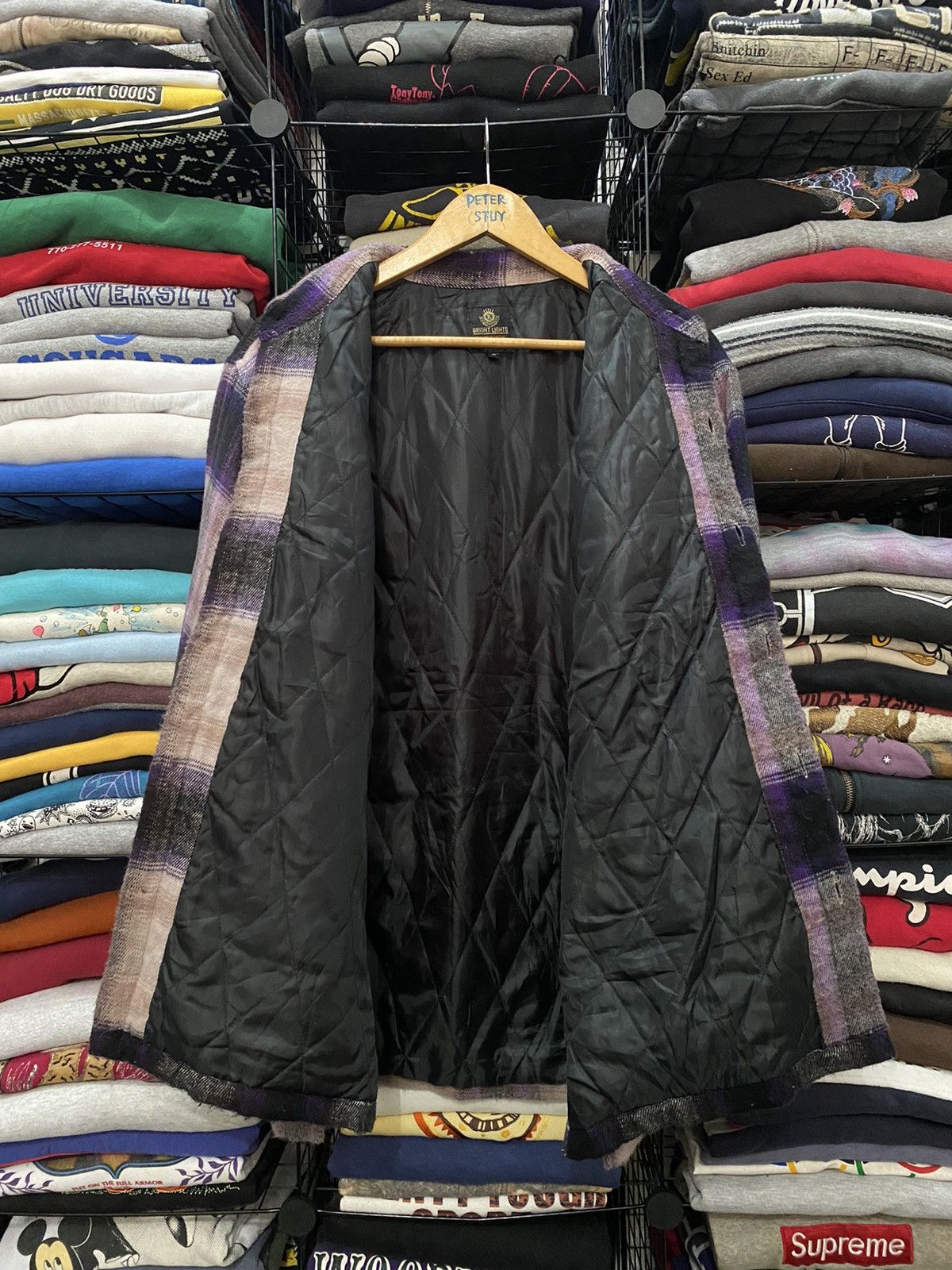 Flannel × Japanese Brand Bright light Flannel Jacket Size US M / EU 48-50 / 2 - 7 Thumbnail