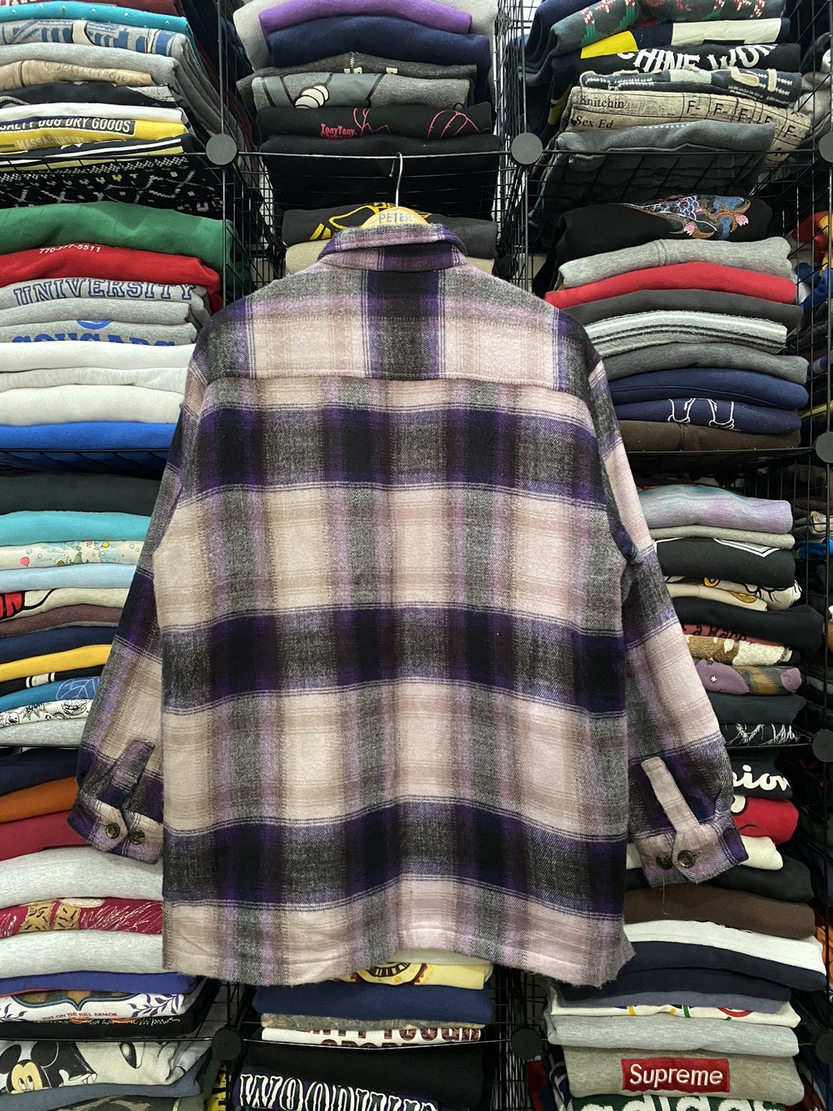 Flannel × Japanese Brand Bright light Flannel Jacket Size US M / EU 48-50 / 2 - 3 Thumbnail