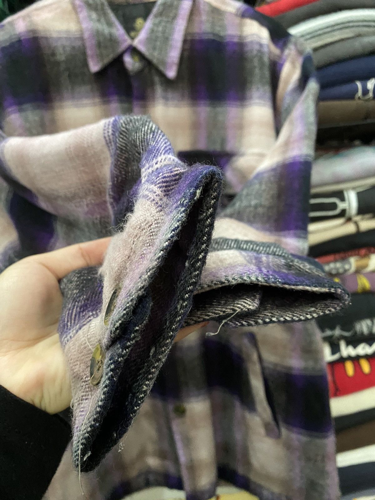 Flannel × Japanese Brand Bright light Flannel Jacket Size US M / EU 48-50 / 2 - 6 Thumbnail