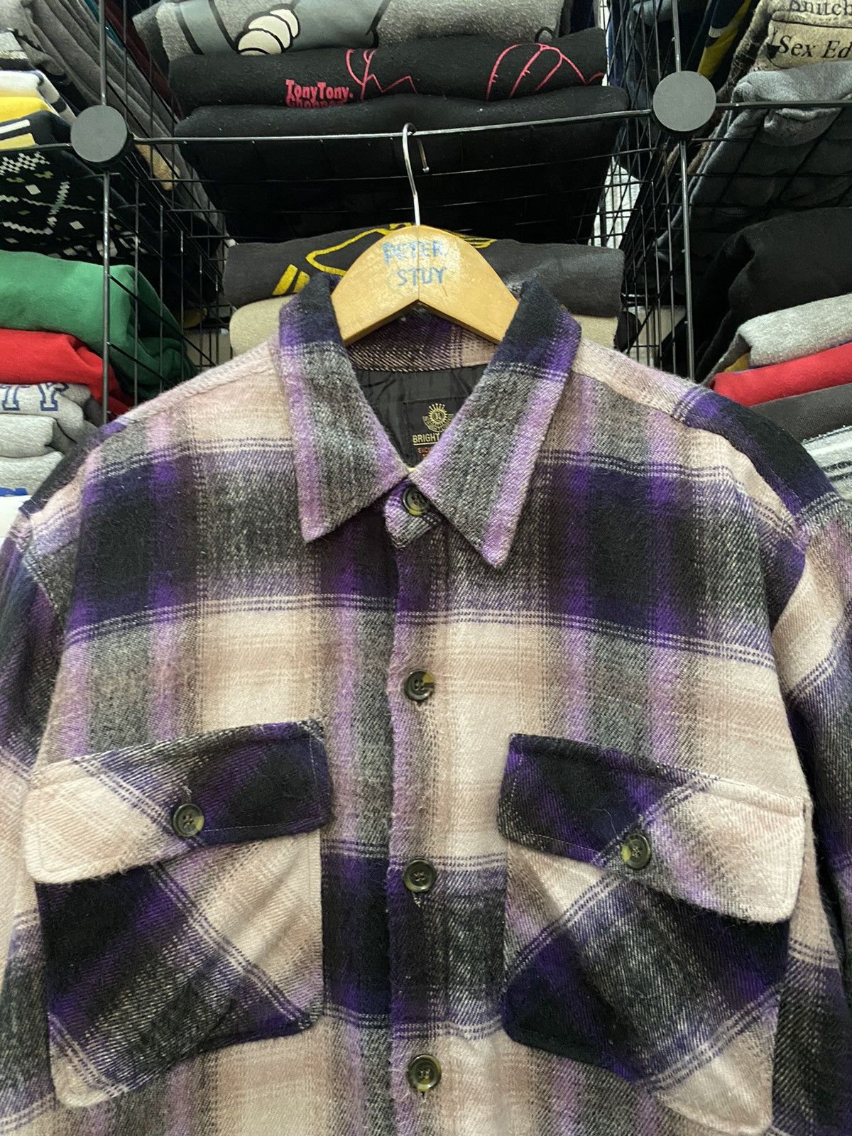 Flannel × Japanese Brand Bright light Flannel Jacket Size US M / EU 48-50 / 2 - 2 Thumbnail
