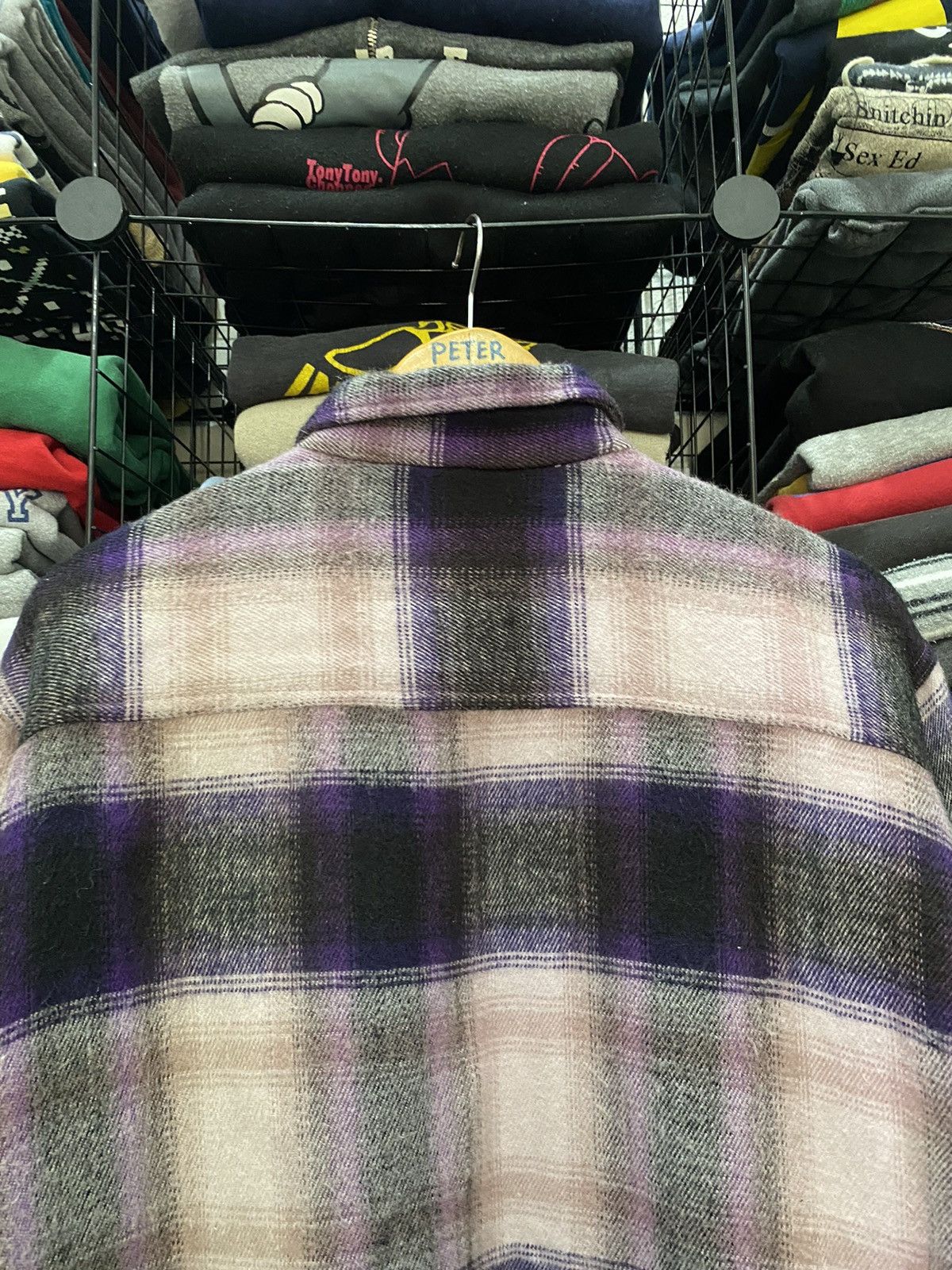 Flannel × Japanese Brand Bright light Flannel Jacket Size US M / EU 48-50 / 2 - 4 Thumbnail