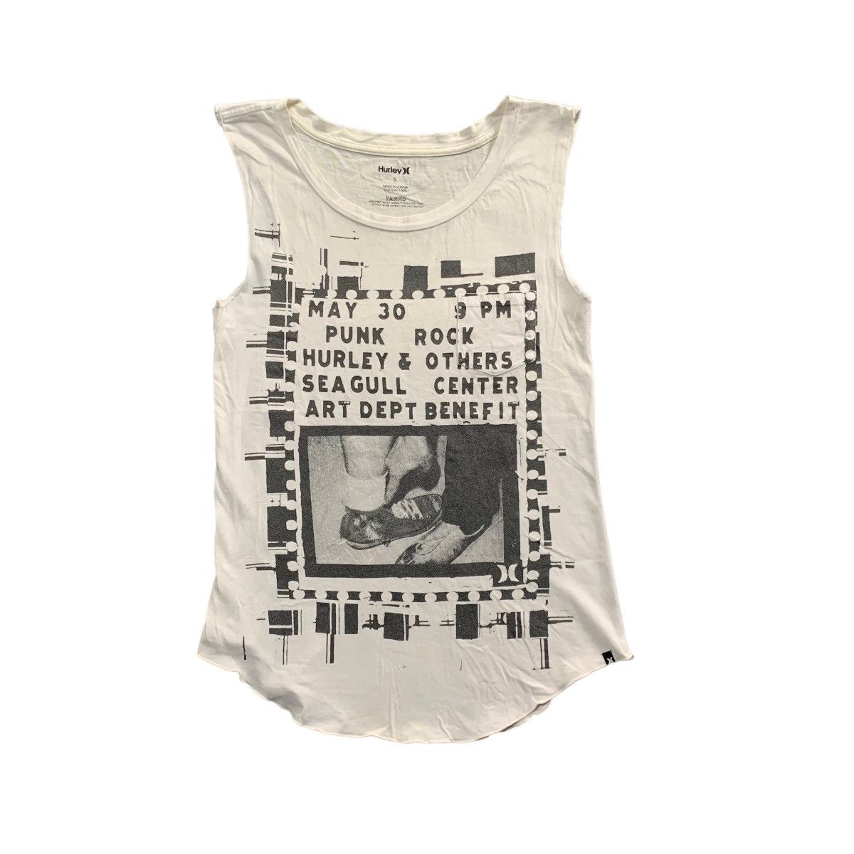Japanese Brand × Seditionaries ✨HURLEY PUNK ROCK SLEEVELESS TANK TOP Size US S / EU 44-46 / 1 - 1 Thumbnail